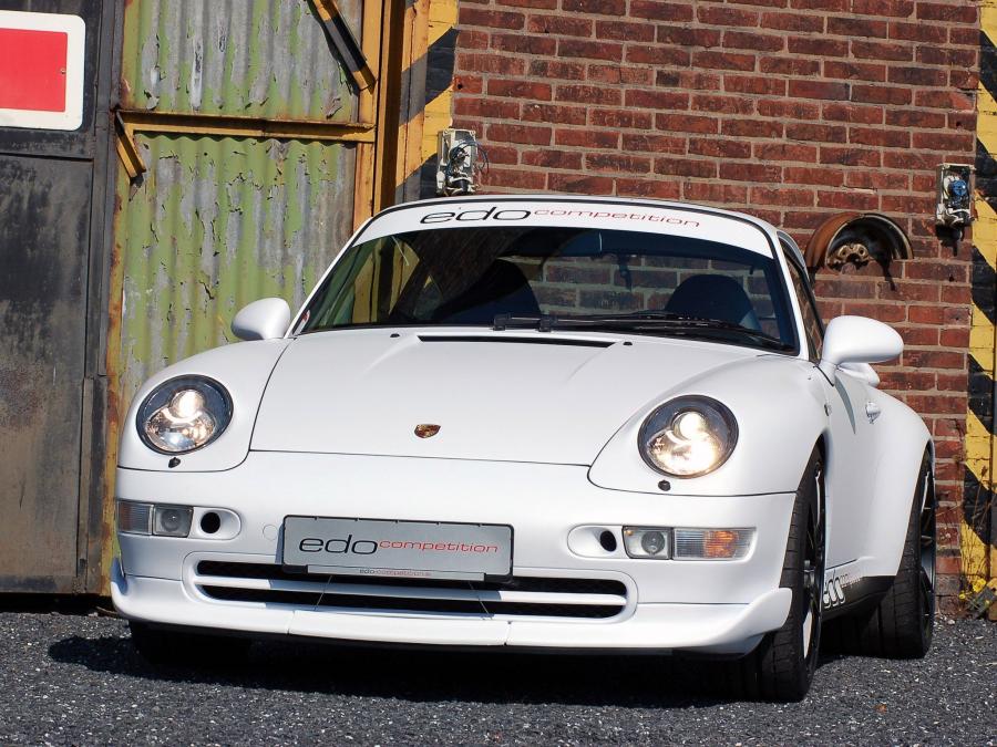  Porsche 911 Turbo by Edo Competition 2000 года  (фото 4 из 4)